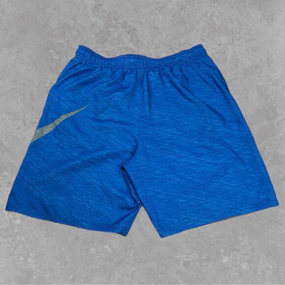 Nike Blue Swim Trunks - Picture 3 of 4